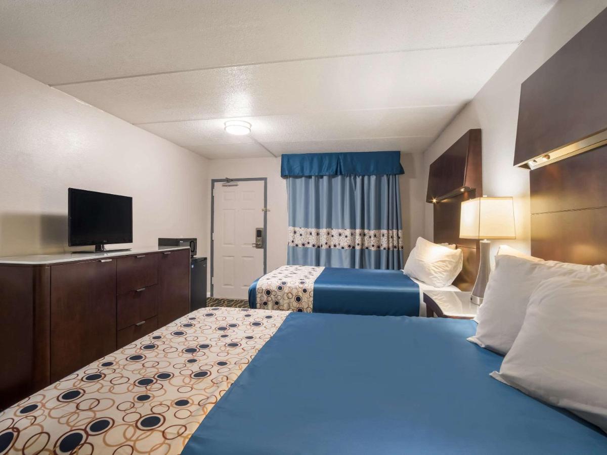 Rodeway Inn Greenwood Buitenkant foto